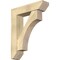 Ekena Millwork Westlake Slat Rough Sawn Bracket w/ Offset Brace, Douglas Fir, 8"W x 32"D x 40"H BKT0806X32X40WTL06RDF - alternate 1